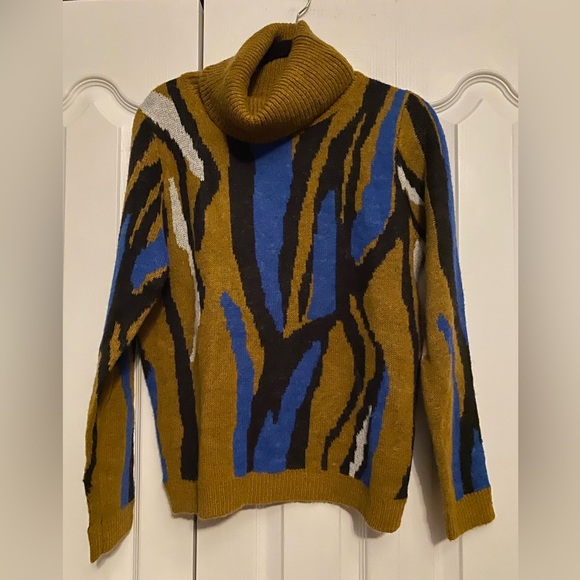 ICHI Sweaters - Multicolor Wool blend Sweater